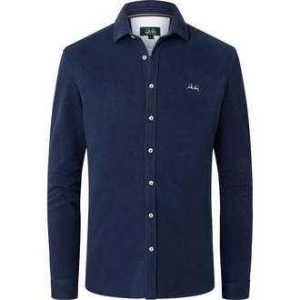 Wiesnknig Outdoorhemd Shirt Piqu Benedikt (K20)