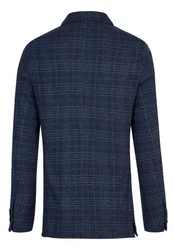 HECHTER PARIS Jackett XTENSION mit Reverskragen Hellblau/Dunkelblau/Blau