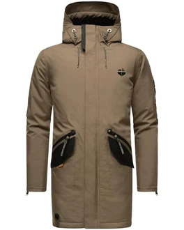 Stone Harbour Wintermantel Ragaan Herren Winterparka 