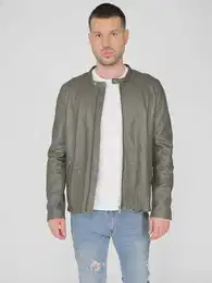 Lederjacke 42021111