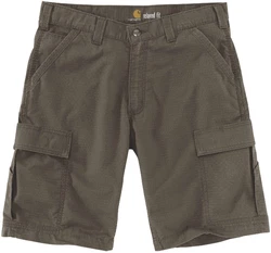 Carhartt Cargoshorts Force Broxton Khaki/Dunkelgrün/Braun