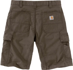 Carhartt Cargoshorts Force Broxton Khaki/Dunkelgrün/Braun