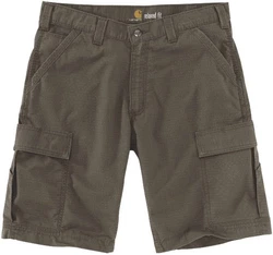 Carhartt Cargoshorts Force Broxton Khaki/Dunkelgrün/Braun