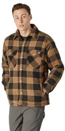 Thermohemd Portland SH5000, Wattiertes Hemd aus Fleece im Holzfllerlook