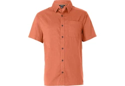 Sherpa Outdoorhemd Tharu Voyage Orange/Rot