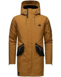 Stone Harbour Wintermantel Ragaan Herren Winterparka Braun/Orange/Khaki/Beige/Rot/Gelb