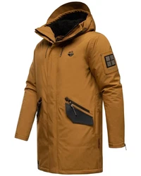 Stone Harbour Wintermantel Ragaan Herren Winterparka Braun/Orange/Khaki/Beige/Rot/Gelb