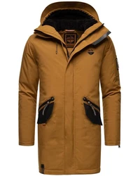 Stone Harbour Wintermantel Ragaan Herren Winterparka Braun/Orange/Khaki/Beige/Rot/Gelb