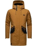 Stone Harbour Wintermantel Ragaan Herren Winterparka Braun/Orange/Khaki/Beige/Rot/Gelb