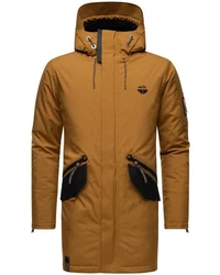 Stone Harbour Wintermantel Ragaan Herren Winterparka Braun/Orange/Khaki/Beige/Rot/Gelb