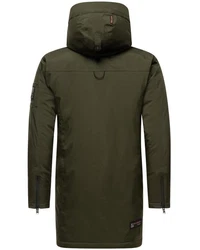 Stone Harbour Wintermantel Ragaan Herren Winterparka Dunkelgrün