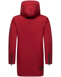 Stone Harbour Wintermantel Ragaan Herren Winterparka Rot/Dunkelrot