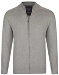 CASAMODA Strickjacke Uni Grau/Braun/Beige/Hellgrau/Dunkelgrau