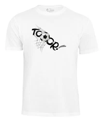 Cotton Prime T-Shirt Fußball Goal Grau/Gelb/Schwarz/Rot/Weiß