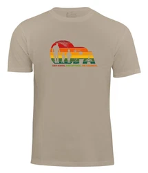 Cotton Prime T-Shirt Opa Legende der Enkel Khaki/Mischfarben/Beige/Grün/Gelb