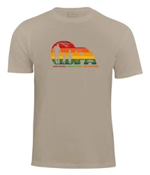 Cotton Prime T-Shirt Opa Legende der Enkel Khaki/Mischfarben/Beige/Grün/Gelb