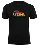 Cotton Prime T-Shirt Opa Legende der Enkel Schwarz/Orange/Rot/Mischfarben/Grün