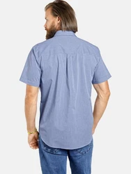 Jan Vanderstorm Hemd EVIN Doppelpack Hellblau/Blau