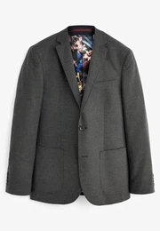 Sakko Strukturierter Blazer (1-tlg)