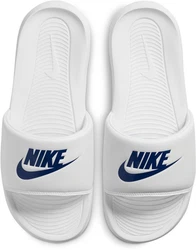 Nike Sportswear Slipper 'Victori One' Weiß/Creme/Blau