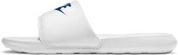 Nike Sportswear Slipper 'Victori One' Weiß/Creme/Blau