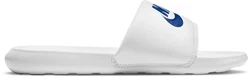 Nike Sportswear Slipper 'Victori One' Weiß/Creme/Blau