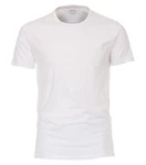 VENTI T-Shirt Weiß/Grau/Creme