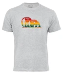 Cotton Prime T-Shirt Opa Legende der Enkel Mischfarben/Grau/Silber/Rot/Grün