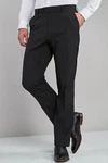 Next Dehnbund Hose Formelle Stretchhose Dunkelgrau/Schwarz/Grau