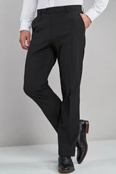 Next Dehnbund Hose Formelle Stretchhose Dunkelgrau/Schwarz/Grau
