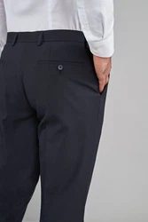 Next Dehnbund Hose Formelle Stretchhose Dunkelblau/Dunkelgrau/Grau/Schwarz