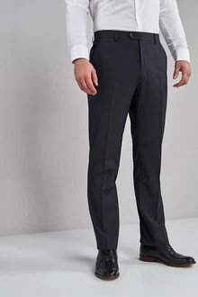 Next Dehnbund Hose Formelle Stretchhose Dunkelblau/Dunkelgrau/Grau/Schwarz