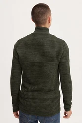 !Solid Strickjacke SDStruan Dunkelgrün/Grün