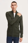 !Solid Strickjacke SDStruan Dunkelgrün/Grün