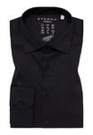 Eterna Businesshemd Modern Fit Schwarz/Dunkelblau