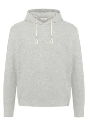Kapuzensweatshirt im Basic-Stil