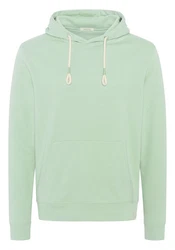 Detto Fatto Kapuzensweatshirt Basic-Stil 