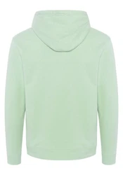 Detto Fatto Kapuzensweatshirt Basic-Stil 