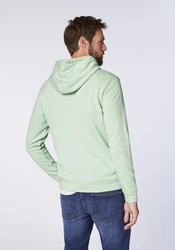 Detto Fatto Kapuzensweatshirt Basic-Stil 