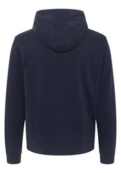 Detto Fatto Kapuzensweatshirt Basic-Stil 