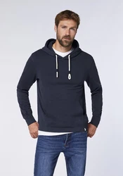 Detto Fatto Kapuzensweatshirt Basic-Stil 