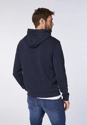 Detto Fatto Kapuzensweatshirt Basic-Stil 