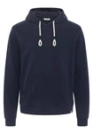 Detto Fatto Kapuzensweatshirt Basic-Stil 