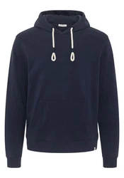 Detto Fatto Kapuzensweatshirt Basic-Stil 