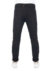 Riverso Herren Jeans Hose RIVToni Tapered Fit Jeanshose Dunkelblau/Dunkelgrau/Schwarz