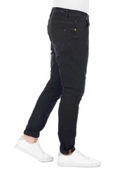 Riverso Herren Jeans Hose RIVToni Tapered Fit Jeanshose Dunkelblau/Dunkelgrau/Schwarz