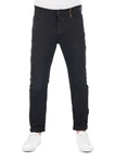 Riverso Herren Jeans Hose RIVToni Tapered Fit Jeanshose Dunkelblau/Dunkelgrau/Schwarz