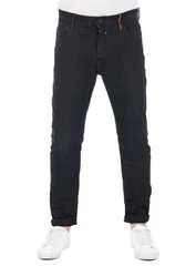 Riverso Herren Jeans Hose RIVToni Tapered Fit Jeanshose Dunkelblau/Dunkelgrau/Schwarz