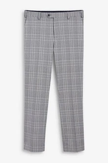 Next Anzughose Slim Fit Anzug mit Motionflex-Bund
