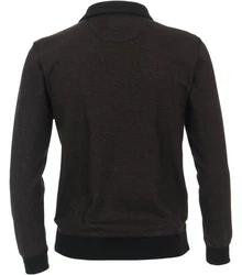 CASAMODA Sweat Troyer Langarm mit Reißverschluss 413572800